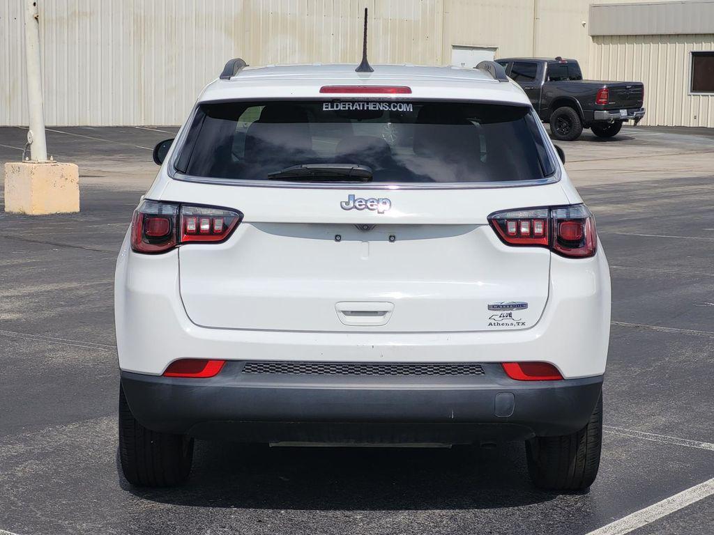 used 2022 Jeep Compass car, priced at $23,795