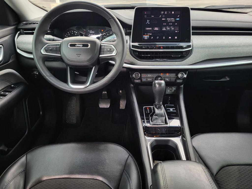 used 2022 Jeep Compass car, priced at $23,795