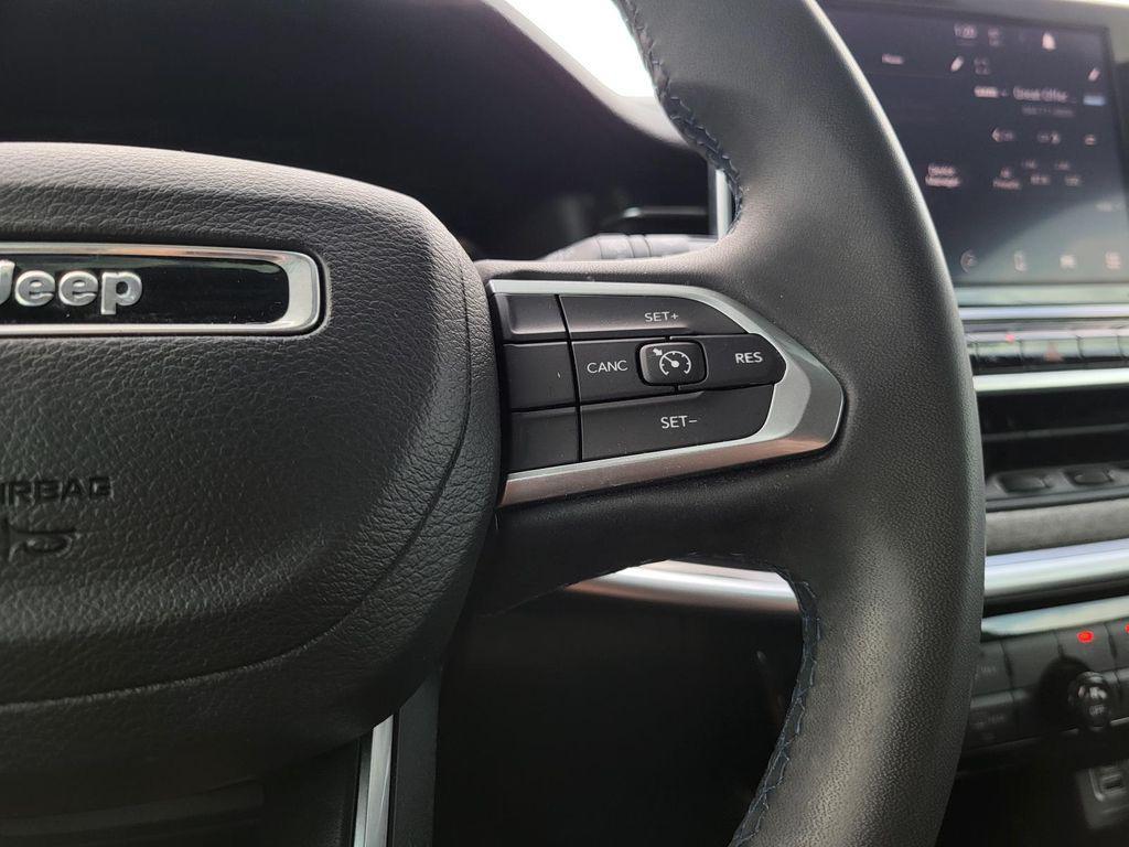 used 2022 Jeep Compass car, priced at $23,795