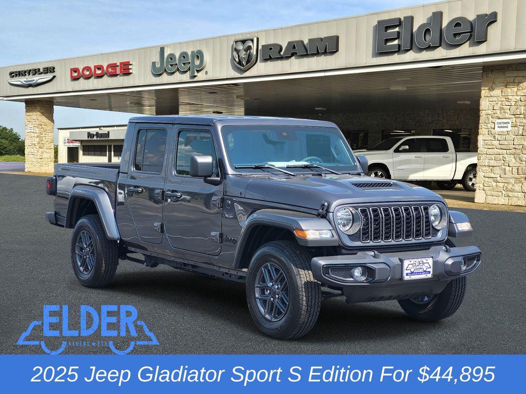 new 2025 Jeep Gladiator car, priced at $44,895