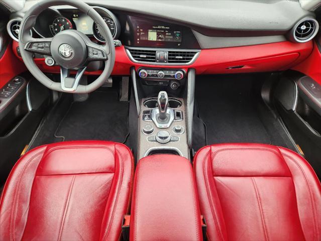 used 2021 Alfa Romeo Giulia car, priced at $28,995