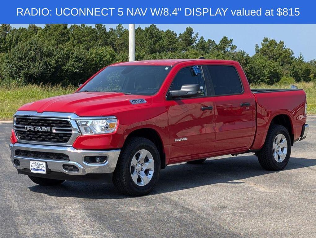 used 2023 Ram 1500 car, priced at $39,995