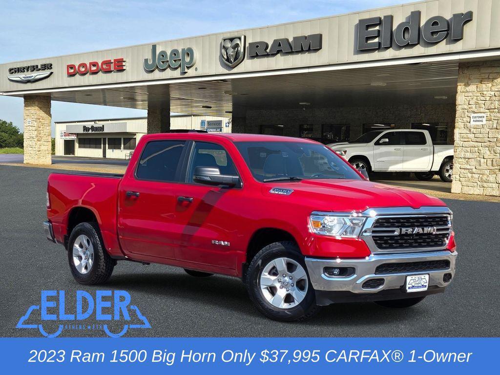 used 2023 Ram 1500 car, priced at $37,995