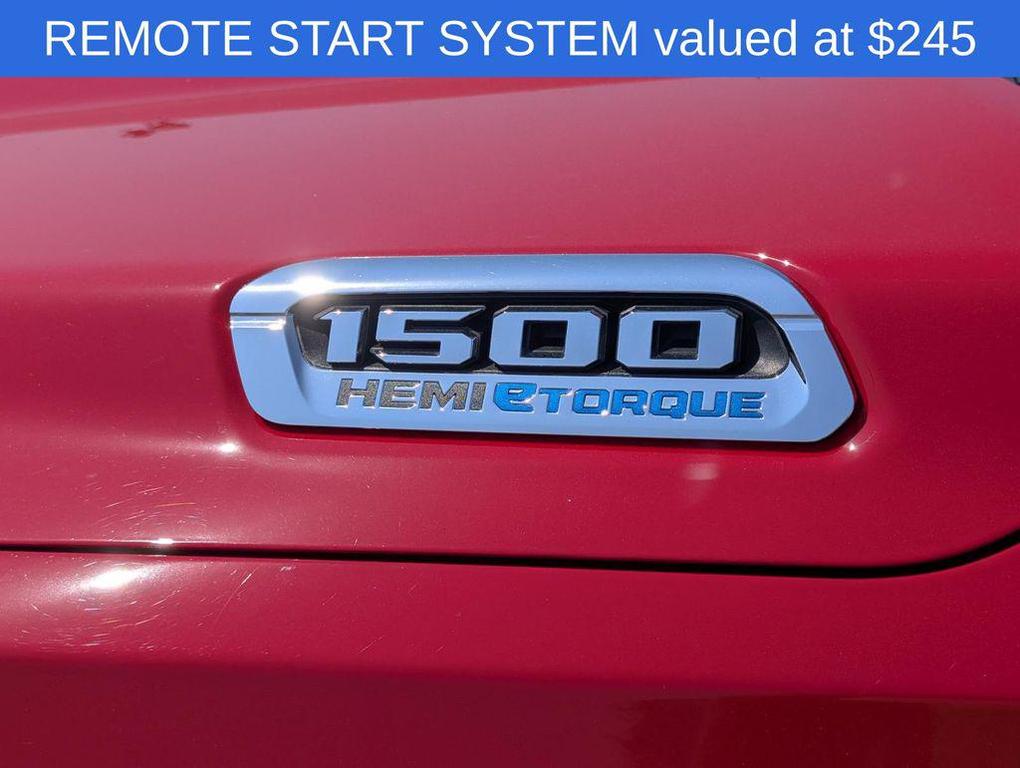 used 2023 Ram 1500 car, priced at $39,995