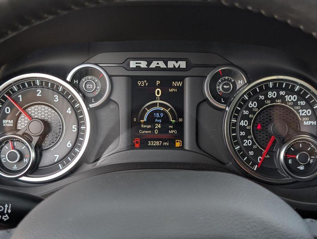 used 2023 Ram 1500 car, priced at $39,995