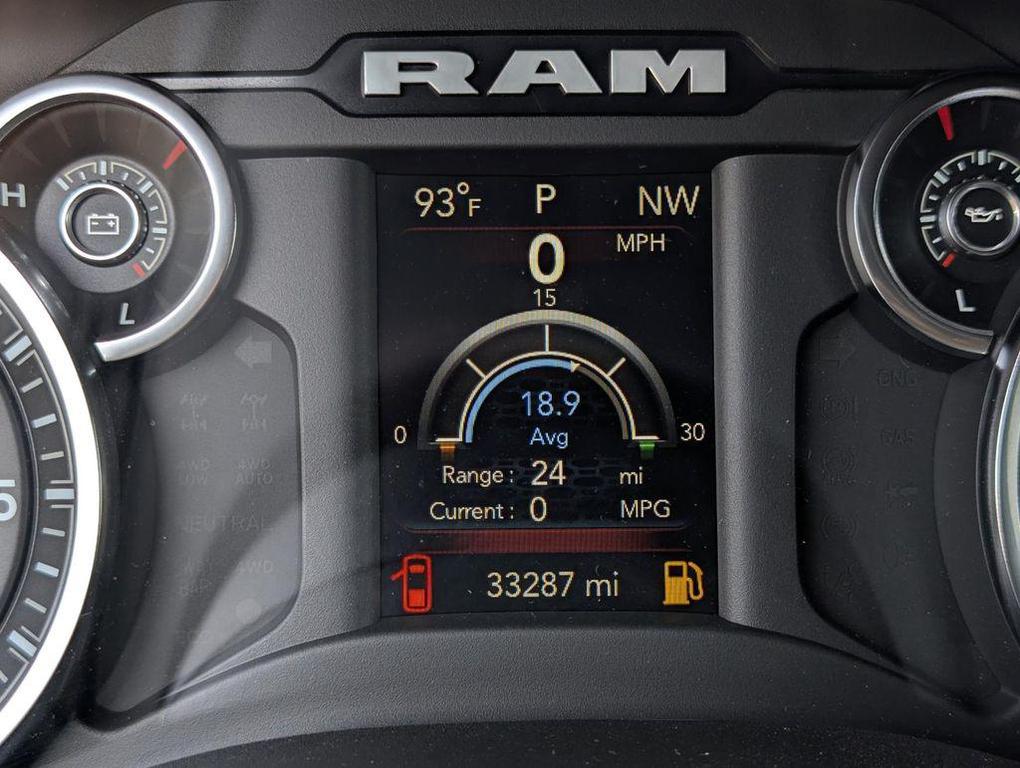 used 2023 Ram 1500 car, priced at $39,995