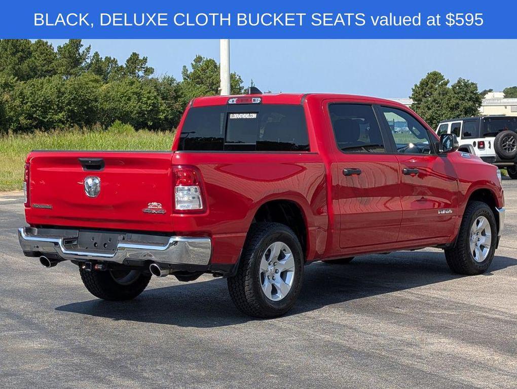 used 2023 Ram 1500 car, priced at $39,995
