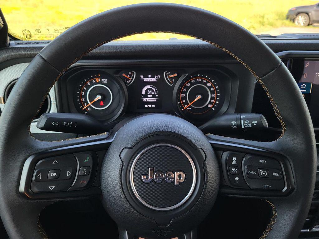 used 2024 Jeep Gladiator car, priced at $37,995