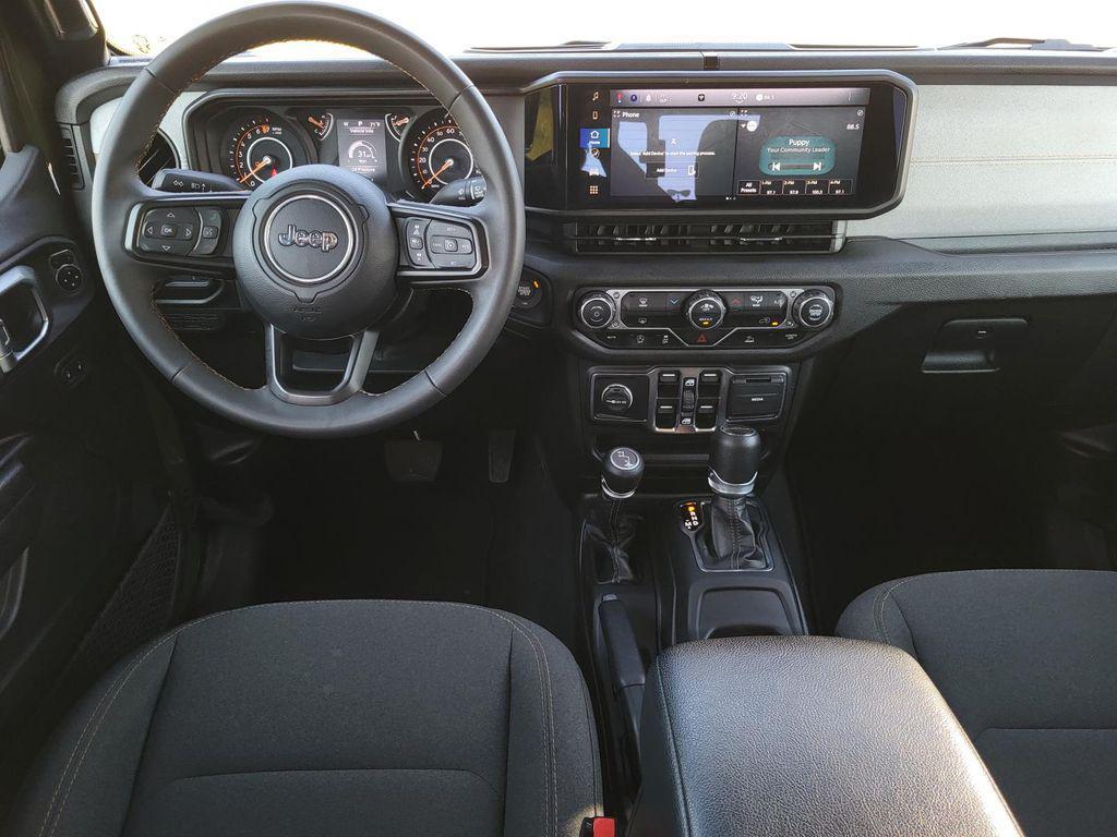 used 2024 Jeep Gladiator car, priced at $37,995