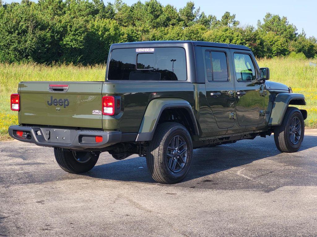 used 2024 Jeep Gladiator car, priced at $37,995