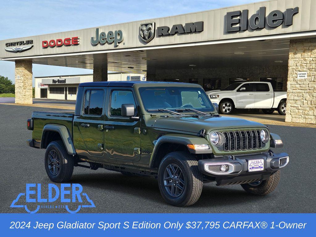 used 2024 Jeep Gladiator car, priced at $37,795