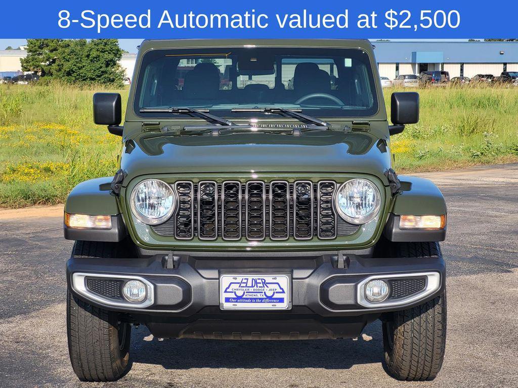 used 2024 Jeep Gladiator car, priced at $37,995