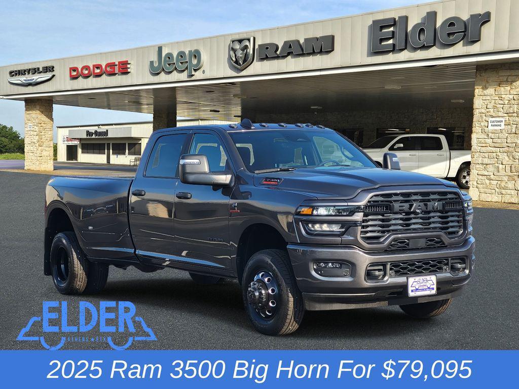 new 2025 Ram 3500 car, priced at $79,095