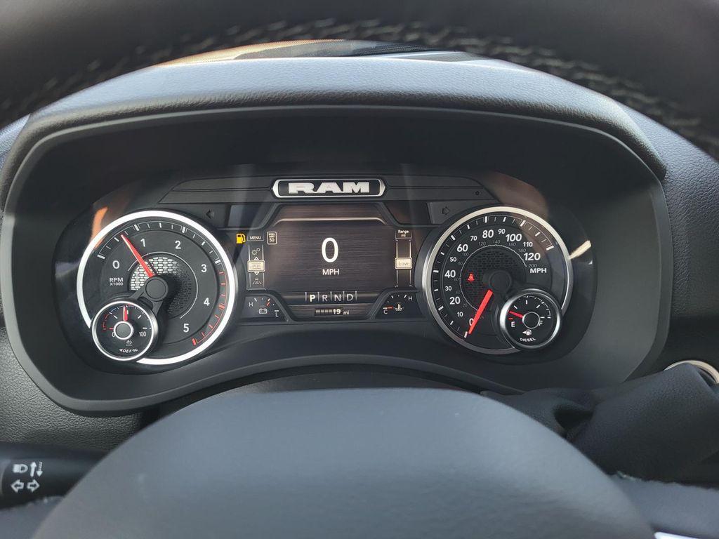 new 2025 Ram 3500 car, priced at $79,095