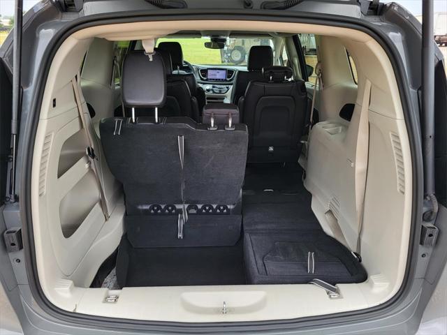 used 2023 Chrysler Pacifica car, priced at $25,995