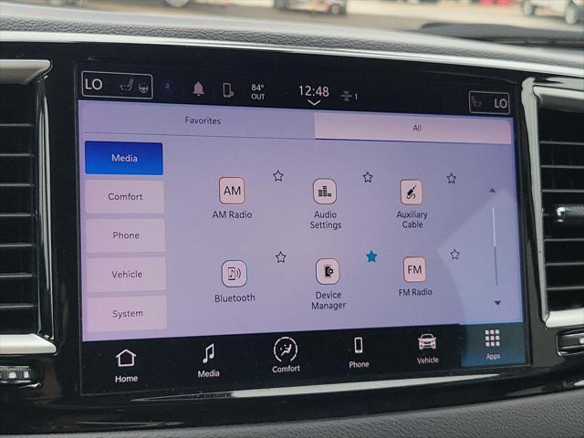 used 2023 Chrysler Pacifica car, priced at $25,995