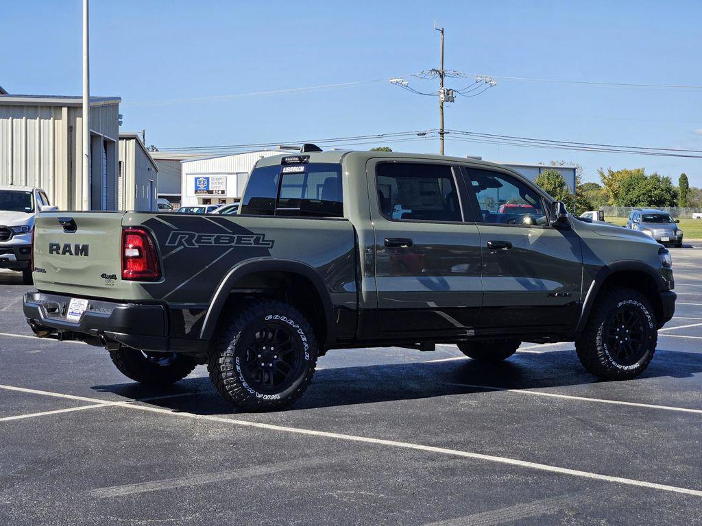 new 2026 Ram 1500 car, priced at $77,975