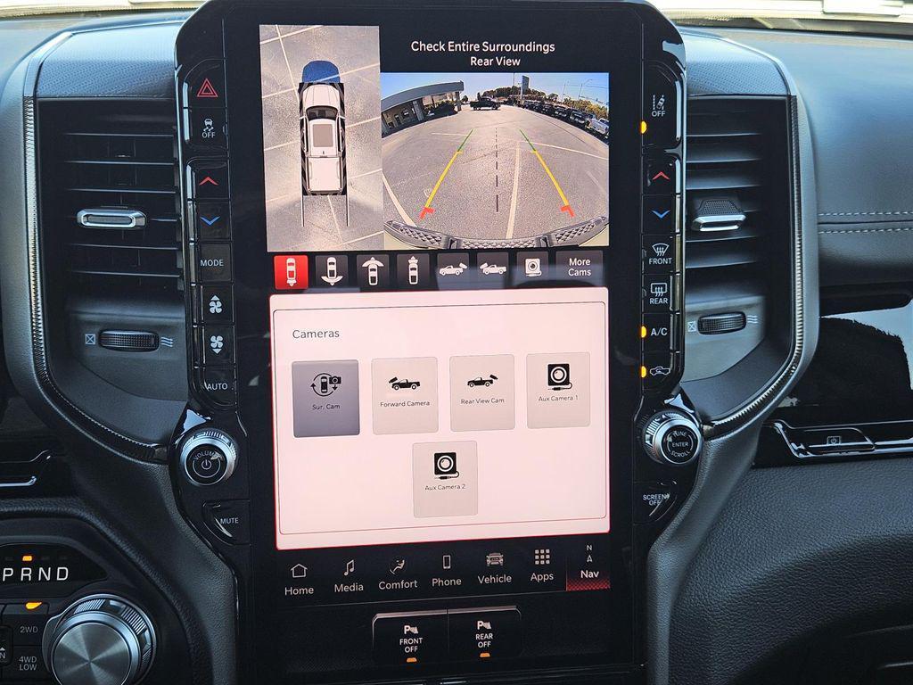 new 2026 Ram 1500 car, priced at $77,975