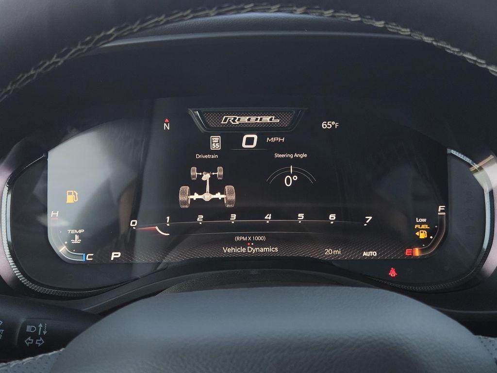 new 2026 Ram 1500 car, priced at $77,975