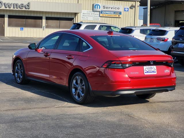 used 2024 Honda Accord car, priced at $28,485