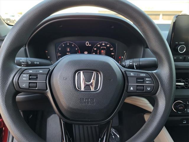 used 2024 Honda Accord car, priced at $28,485