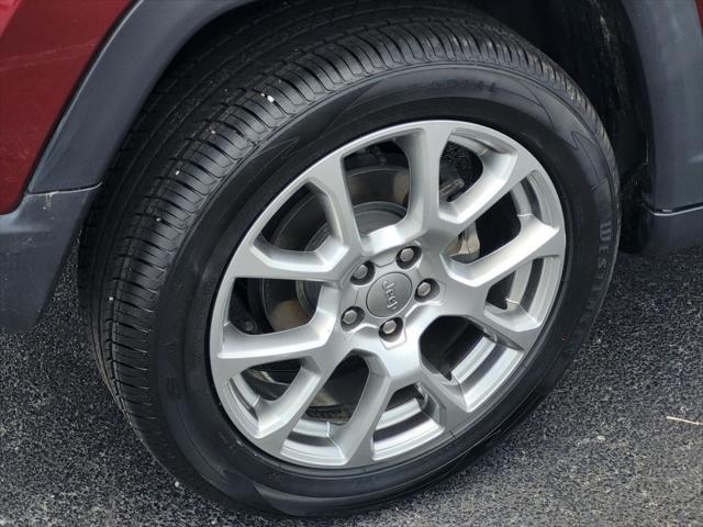 used 2022 Jeep Compass car, priced at $24,995