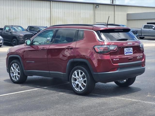 used 2022 Jeep Compass car, priced at $24,995