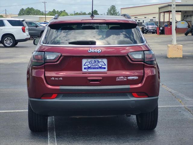 used 2022 Jeep Compass car, priced at $24,995