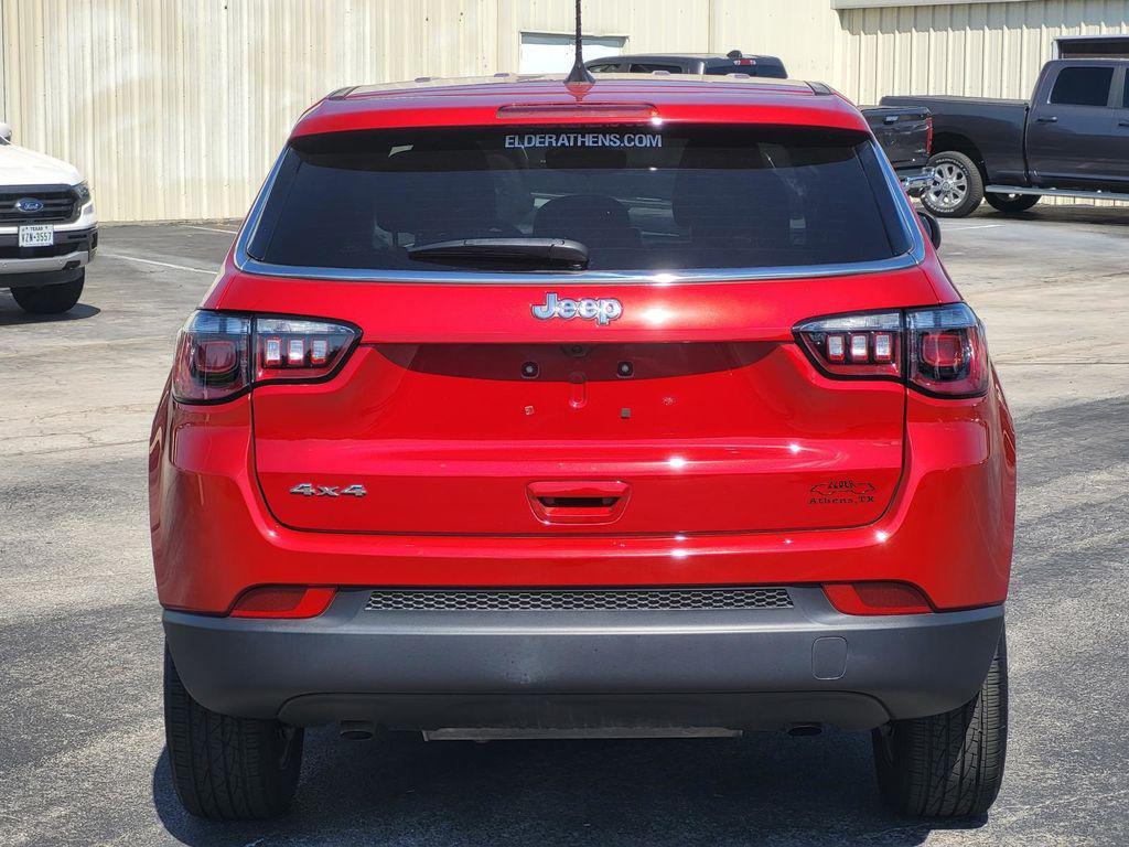 used 2025 Jeep Compass car, priced at $25,795