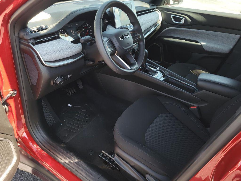 used 2025 Jeep Compass car, priced at $25,795