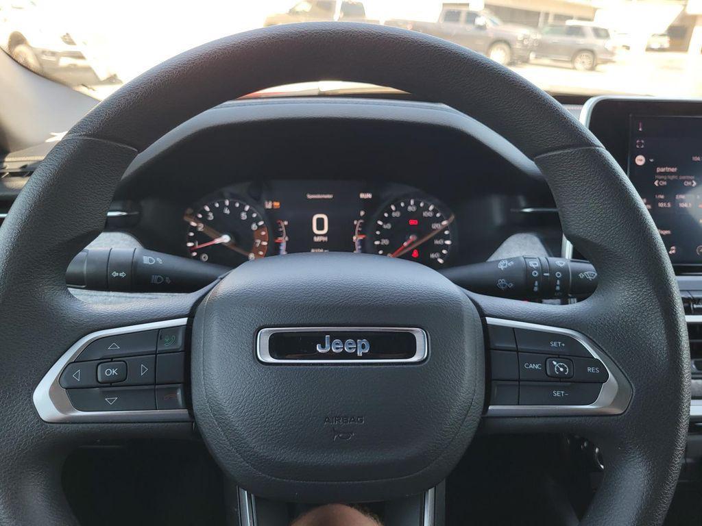 used 2025 Jeep Compass car, priced at $25,795