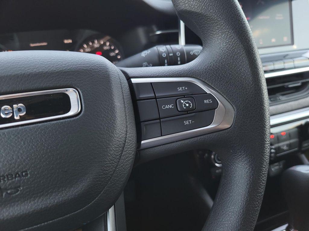 used 2025 Jeep Compass car, priced at $25,795