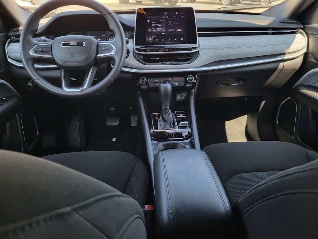 used 2025 Jeep Compass car, priced at $25,795