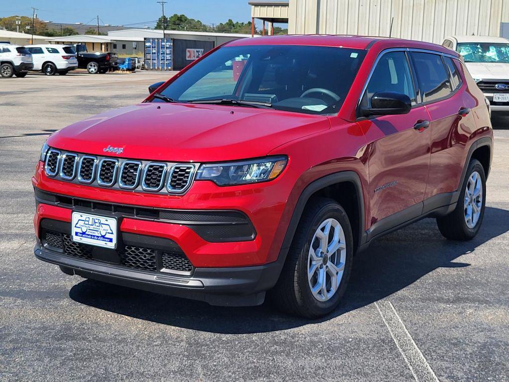 used 2025 Jeep Compass car, priced at $25,795