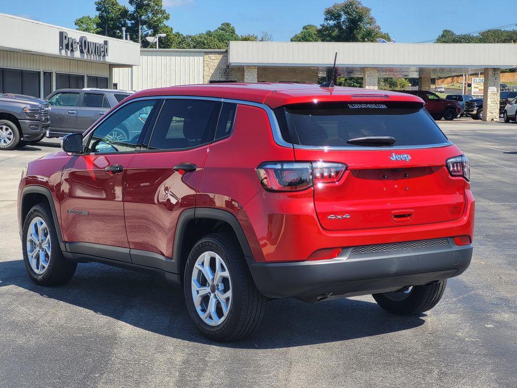 used 2025 Jeep Compass car, priced at $25,795