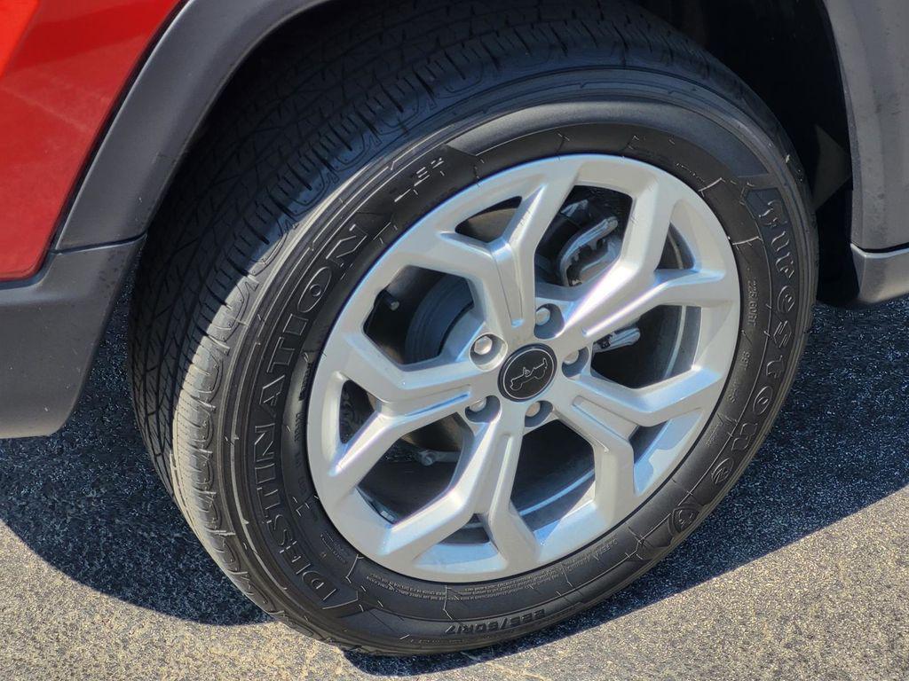 used 2025 Jeep Compass car, priced at $25,795