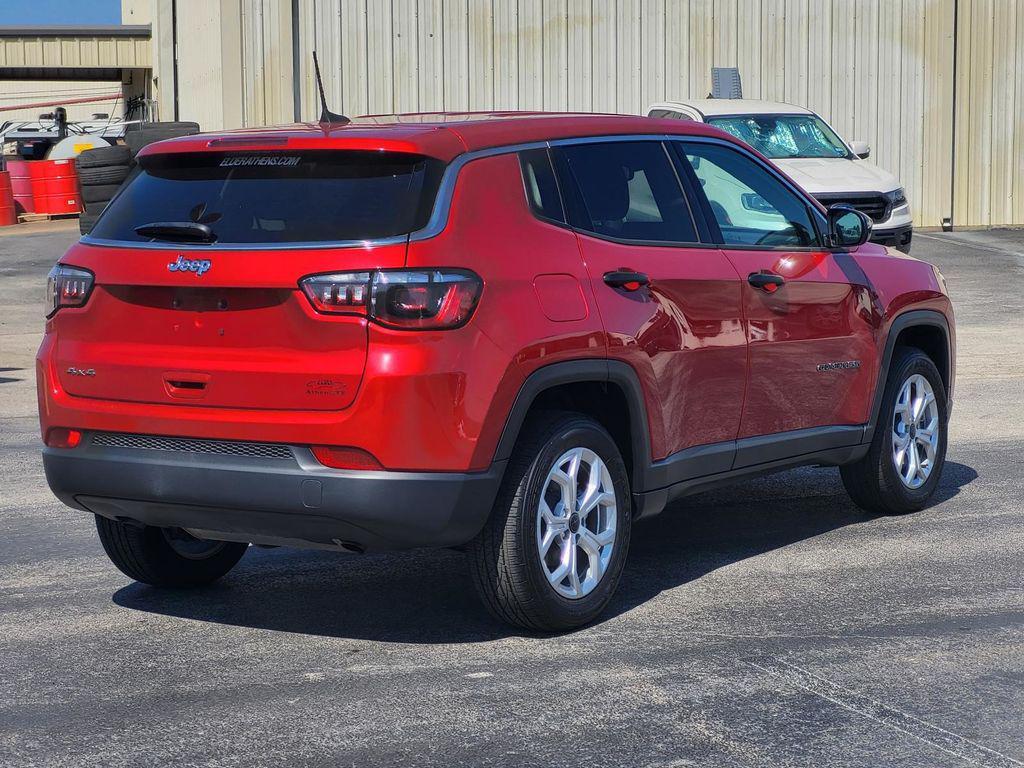 used 2025 Jeep Compass car, priced at $25,795