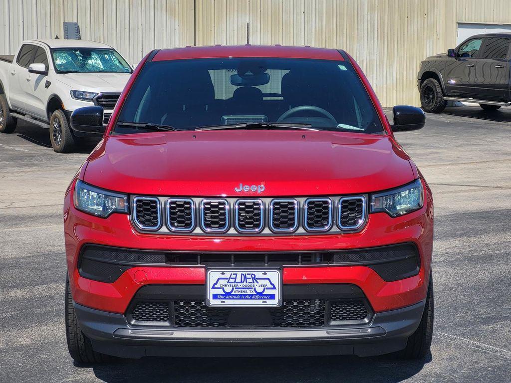 used 2025 Jeep Compass car, priced at $25,795