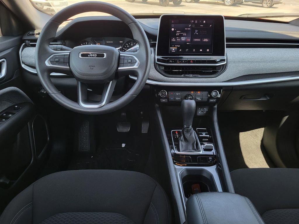 used 2025 Jeep Compass car, priced at $25,795