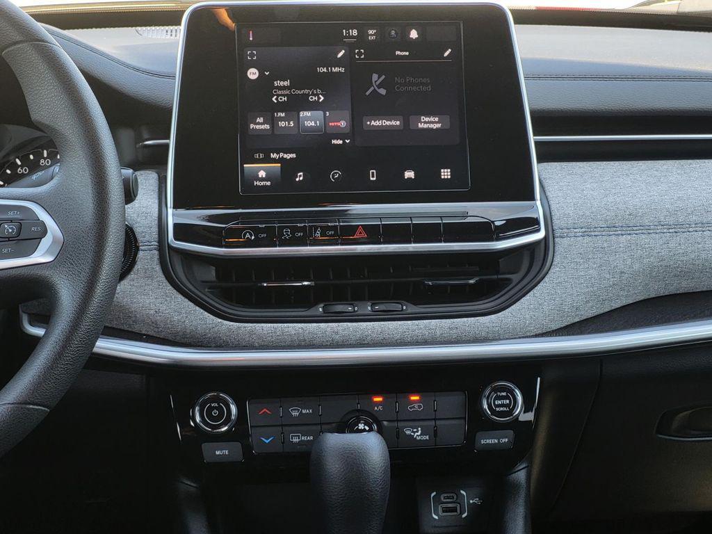 used 2025 Jeep Compass car, priced at $25,795