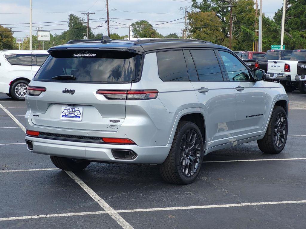 new 2025 Jeep Grand Cherokee L car, priced at $70,925