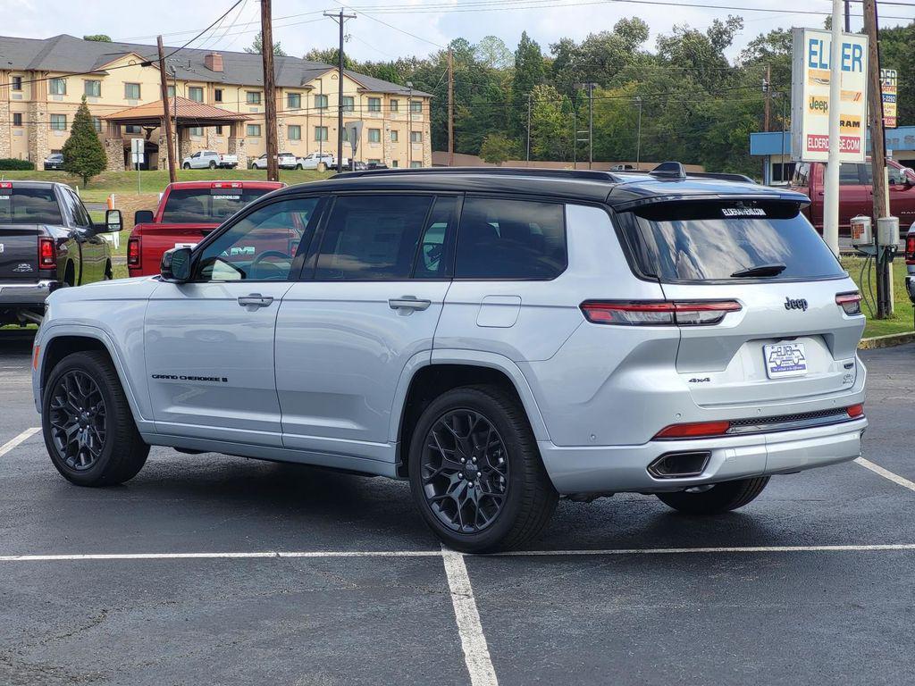 new 2025 Jeep Grand Cherokee L car, priced at $70,925