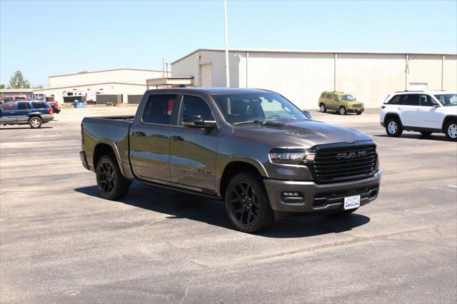new 2025 Ram 1500 car, priced at $62,921