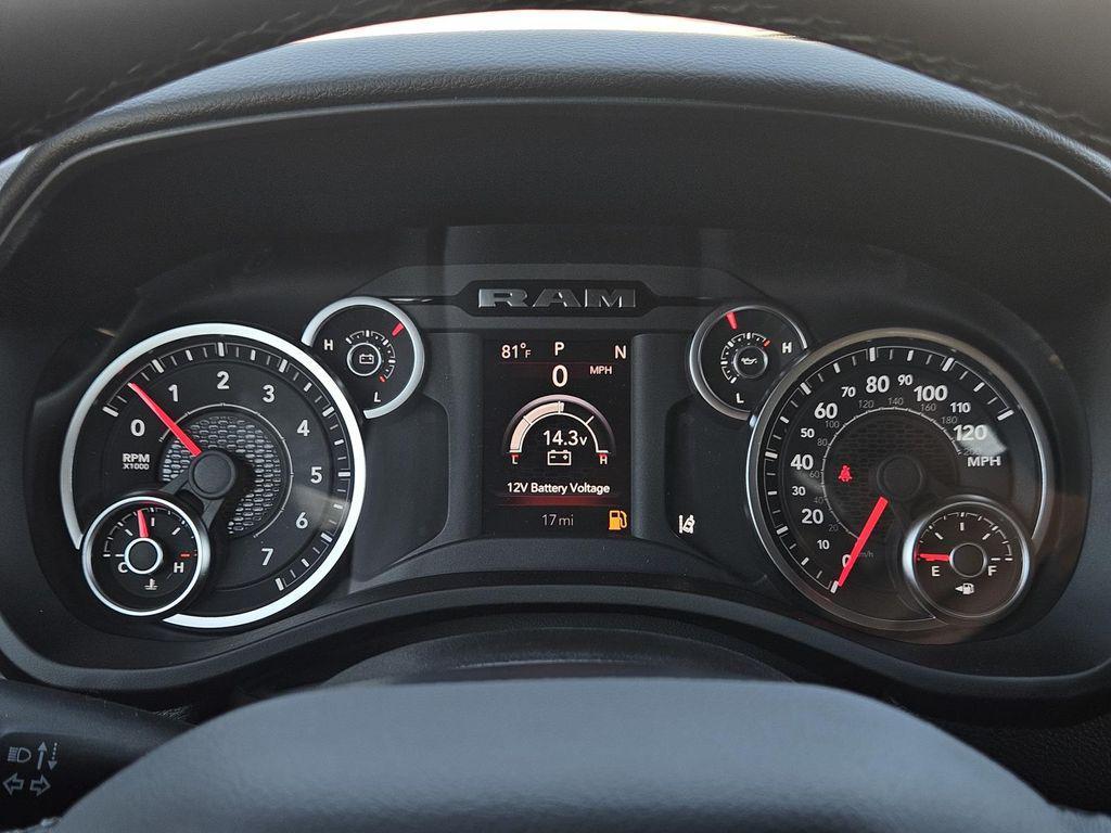 new 2026 Ram 1500 car, priced at $65,280