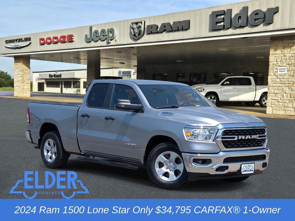 used 2024 Ram 1500 car, priced at $34,795