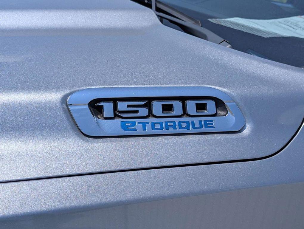 used 2024 Ram 1500 car, priced at $34,795
