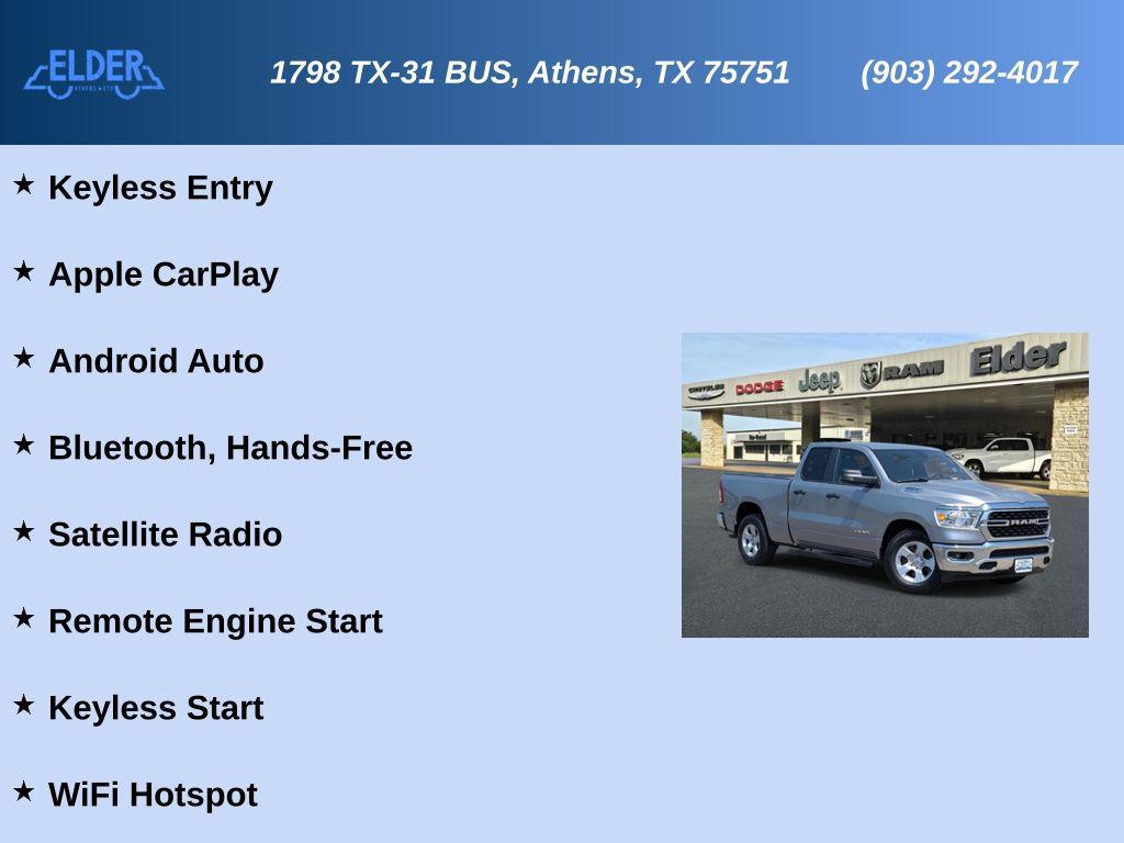 used 2024 Ram 1500 car, priced at $34,795