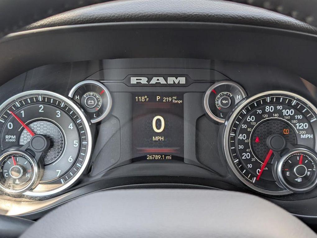 used 2024 Ram 1500 car, priced at $34,795