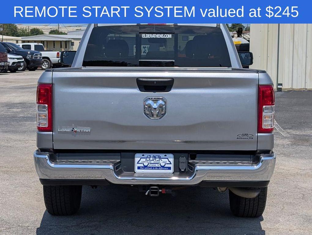 used 2024 Ram 1500 car, priced at $34,795