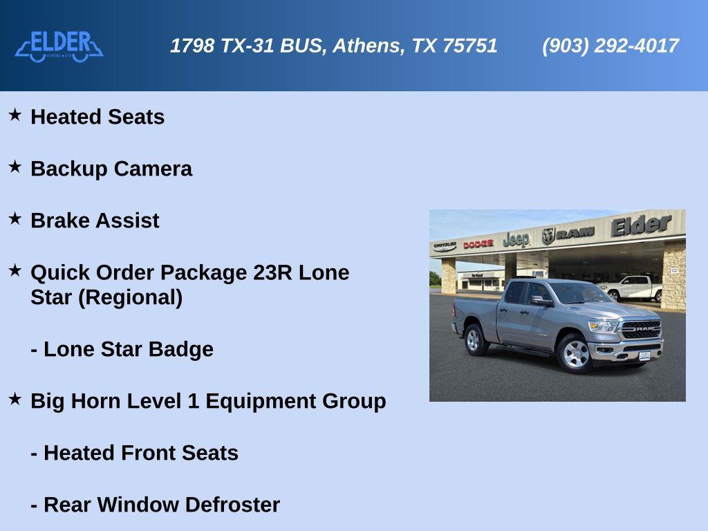 used 2024 Ram 1500 car, priced at $34,795
